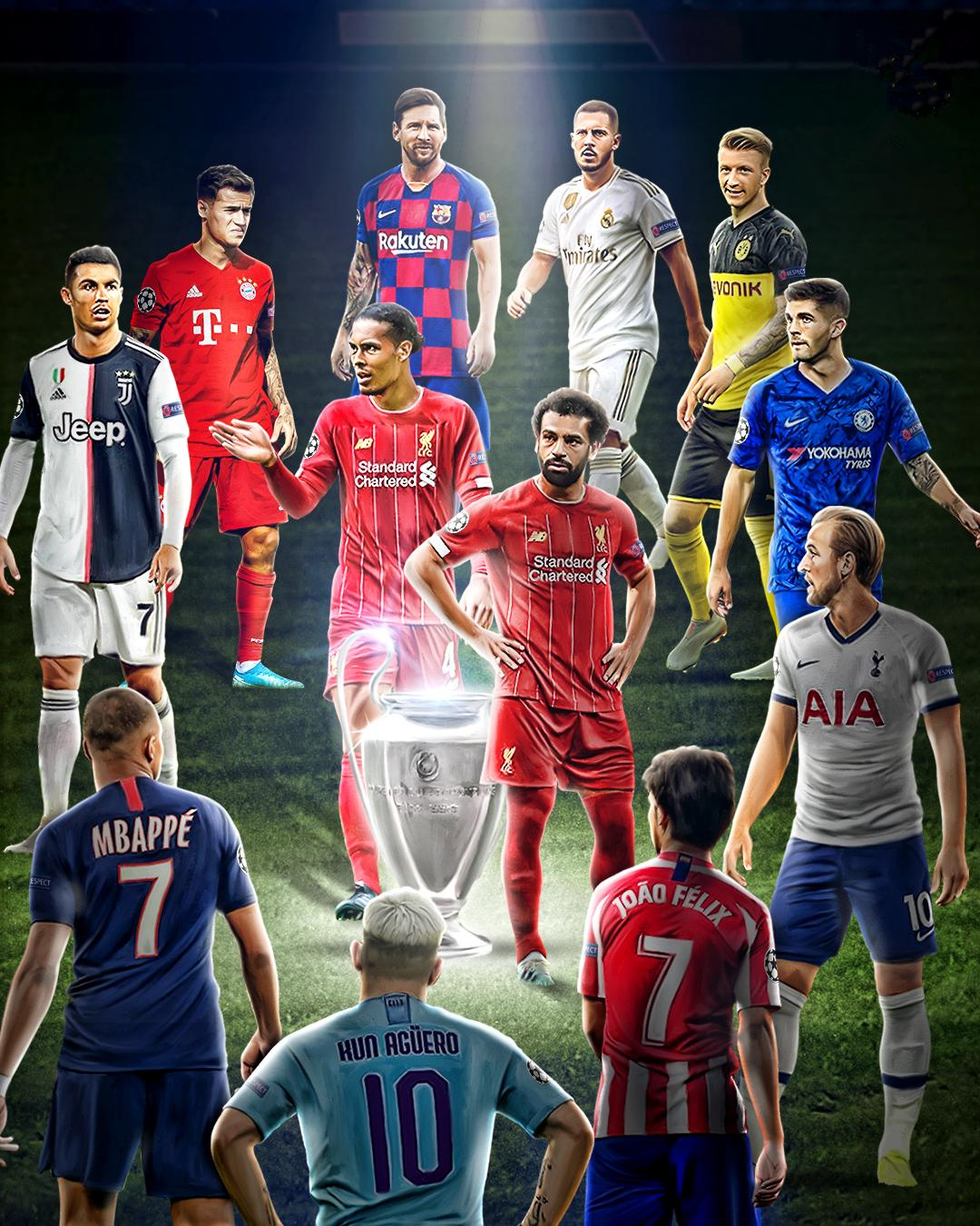 足球五大联赛最具效率前锋榜公布，黑马登顶